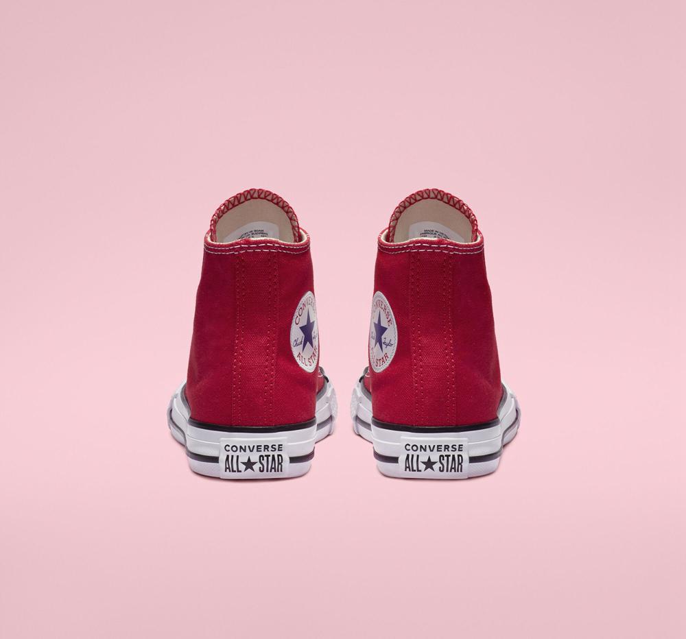 High Tops Tenis Converse Chuck Taylor All Star Classic Little Kids Niño Rojas  Colombia |  RCWPA-4023