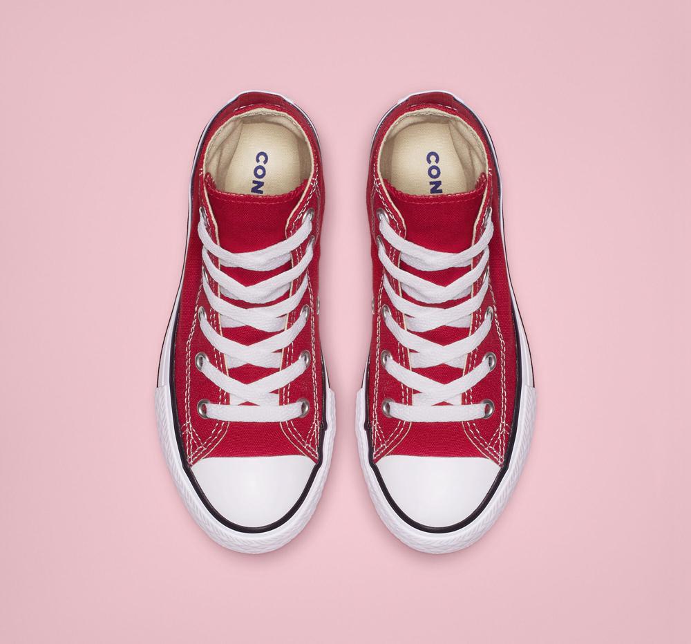 High Tops Tenis Converse Chuck Taylor All Star Classic Little Kids Niño Rojas  Colombia |  RCWPA-4023
