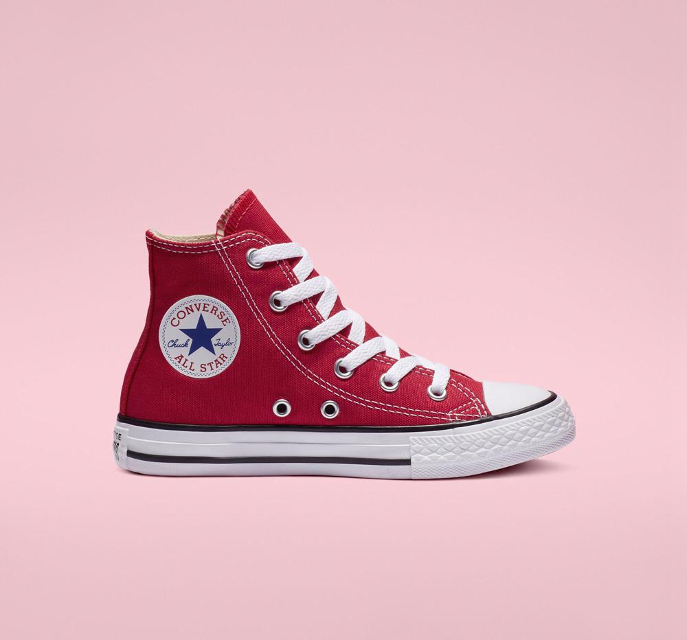 High Tops Tenis Converse Chuck Taylor All Star Classic Little Kids Niño Rojas  Colombia |  RCWPA-4023