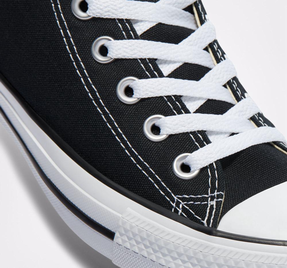 High Tops Tenis Converse Chuck Taylor All Star Classic Unisex Hombre Negras  Colombia |  SCRYA-7321