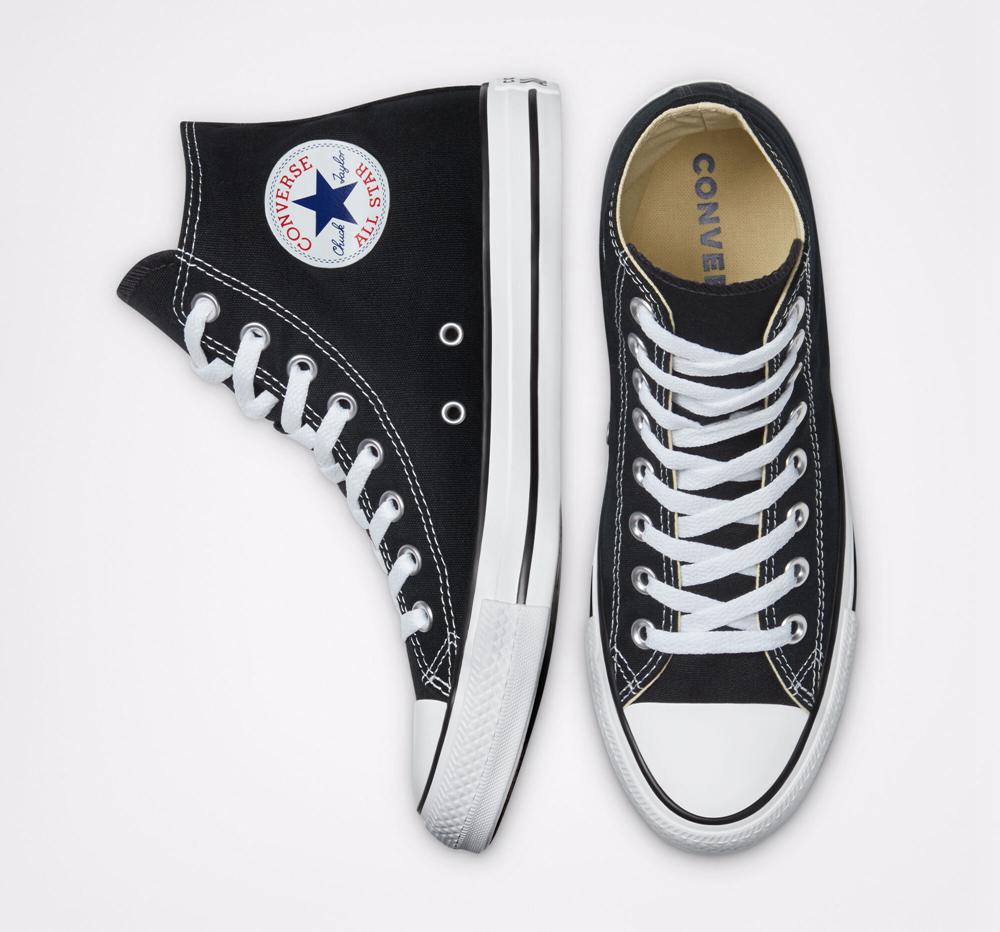 High Tops Tenis Converse Chuck Taylor All Star Classic Unisex Hombre Negras  Colombia |  SCRYA-7321