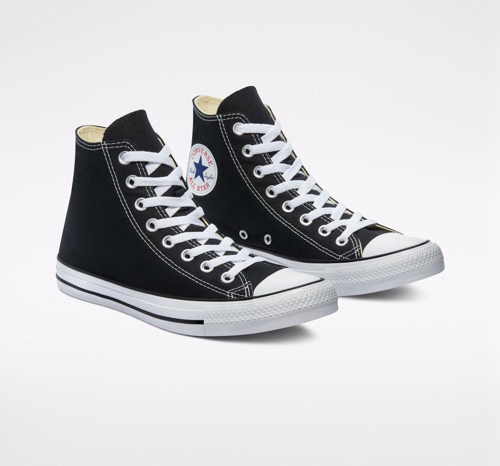 High Tops Tenis Converse Chuck Taylor All Star Classic Unisex Hombre Negras  Colombia |  SCRYA-7321