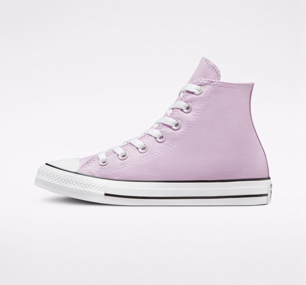 High Tops Tenis Converse Chuck Taylor All Star Seasonal Color Unisex Hombre Moradas  Colombia |  TENBJ-9287