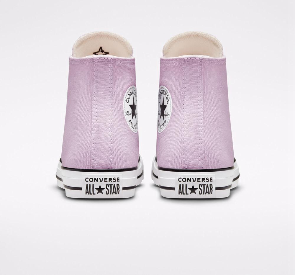 High Tops Tenis Converse Chuck Taylor All Star Seasonal Color Unisex Hombre Moradas  Colombia |  TENBJ-9287