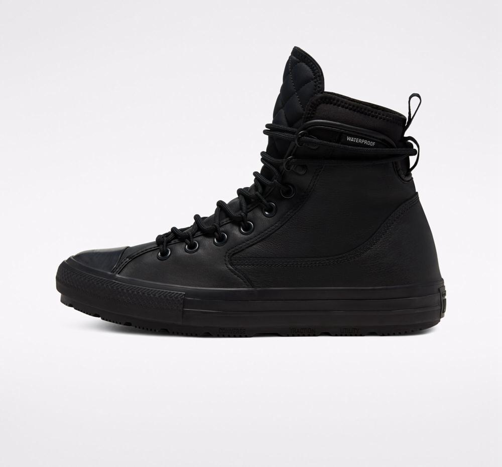 High Tops Tenis Converse Chuck Taylor All Star All Terrain Counter Climate Unisex Hombre Negras Negras Negras  Colombia |  TKCDP-1607