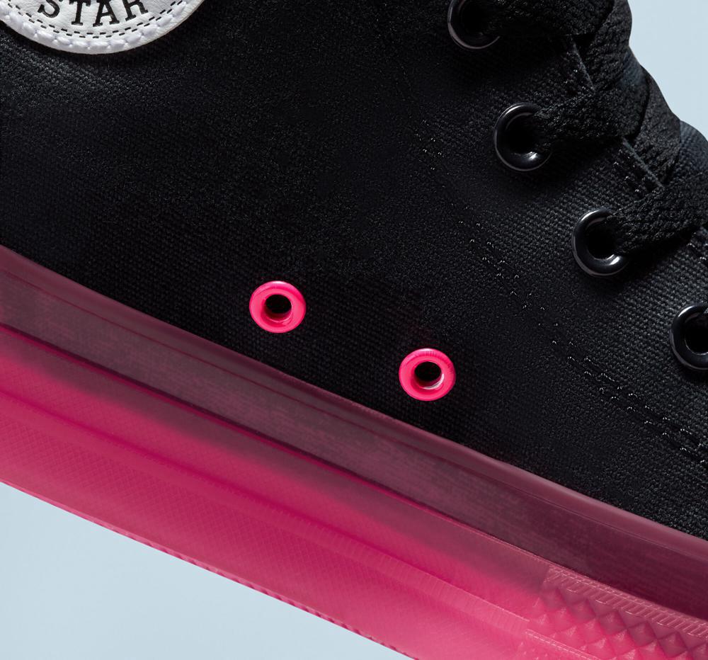 High Tops Tenis Converse Chuck Taylor All Star Cx Unisex Hombre Negras Rosas  Colombia |  UELNV-0648