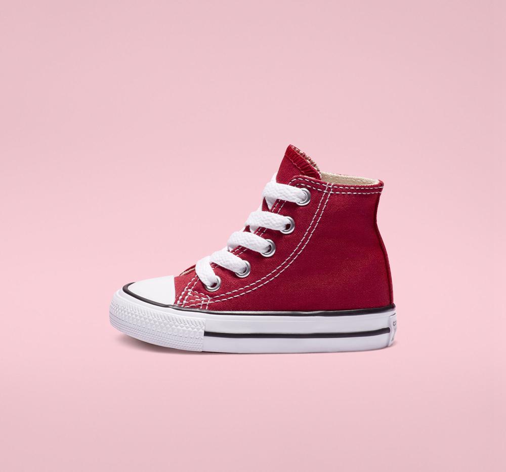 High Tops Tenis Converse Chuck Taylor All Star Classic Toddler Niño Rojas  Colombia |  UMIQY-0752
