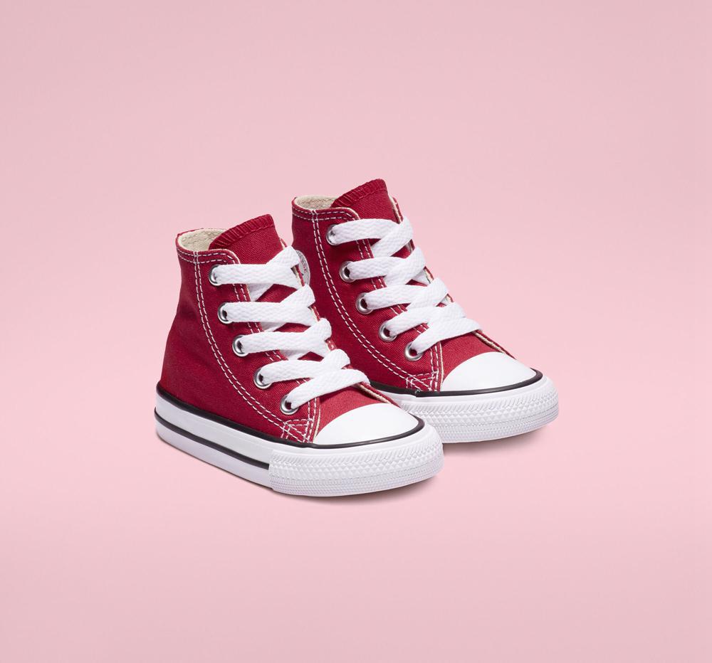 High Tops Tenis Converse Chuck Taylor All Star Classic Toddler Niño Rojas  Colombia |  UMIQY-0752