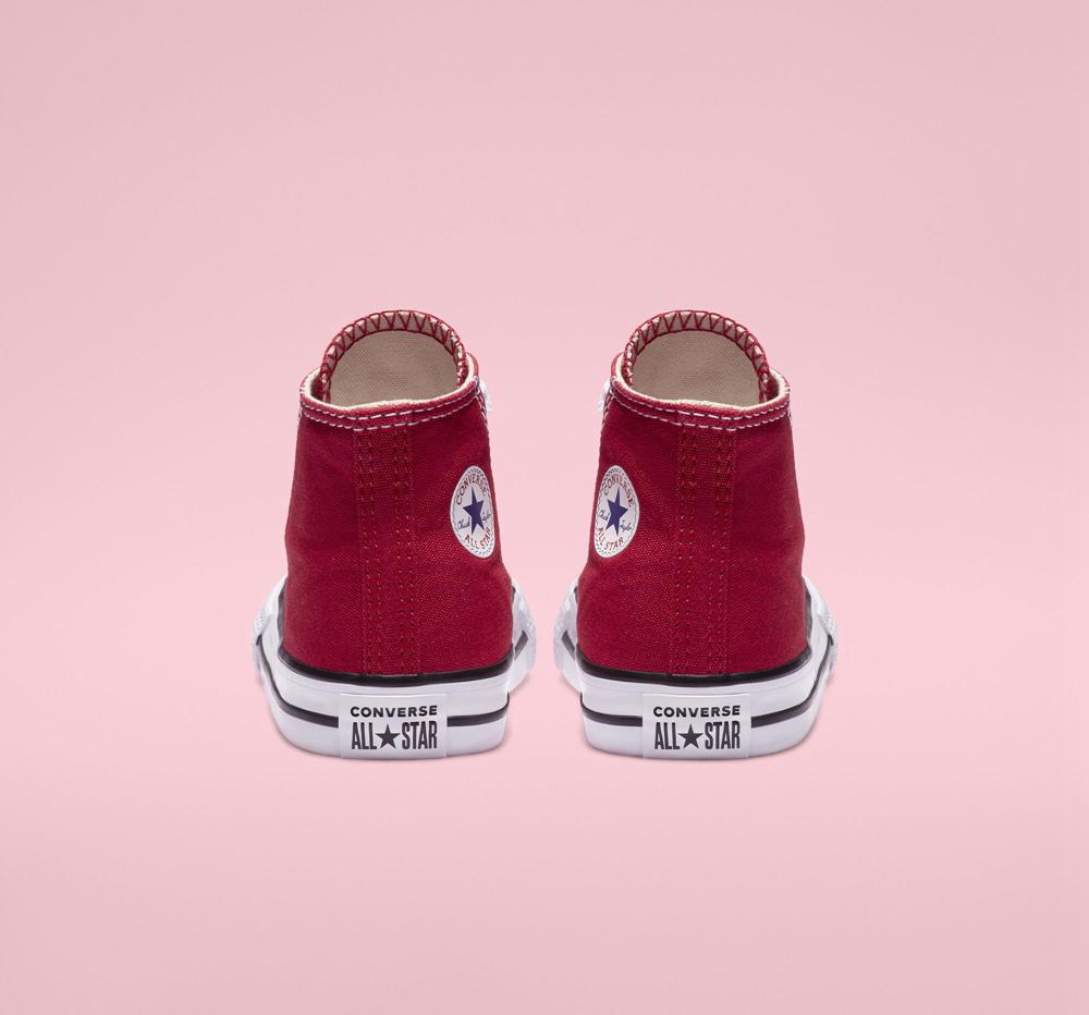 High Tops Tenis Converse Chuck Taylor All Star Classic Toddler Niño Rojas  Colombia |  UMIQY-0752
