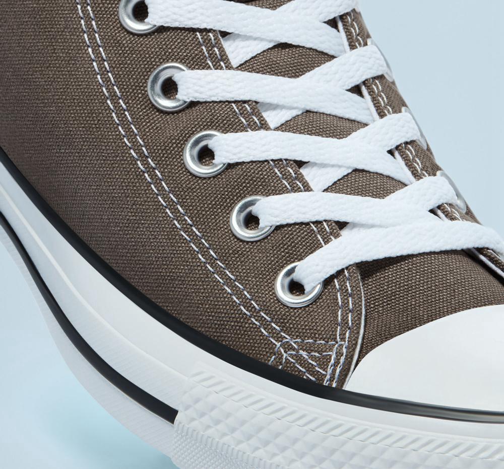 High Tops Tenis Converse Chuck Taylor All Star Classic Unisex Hombre Gris  Colombia |  VKWBA-0283