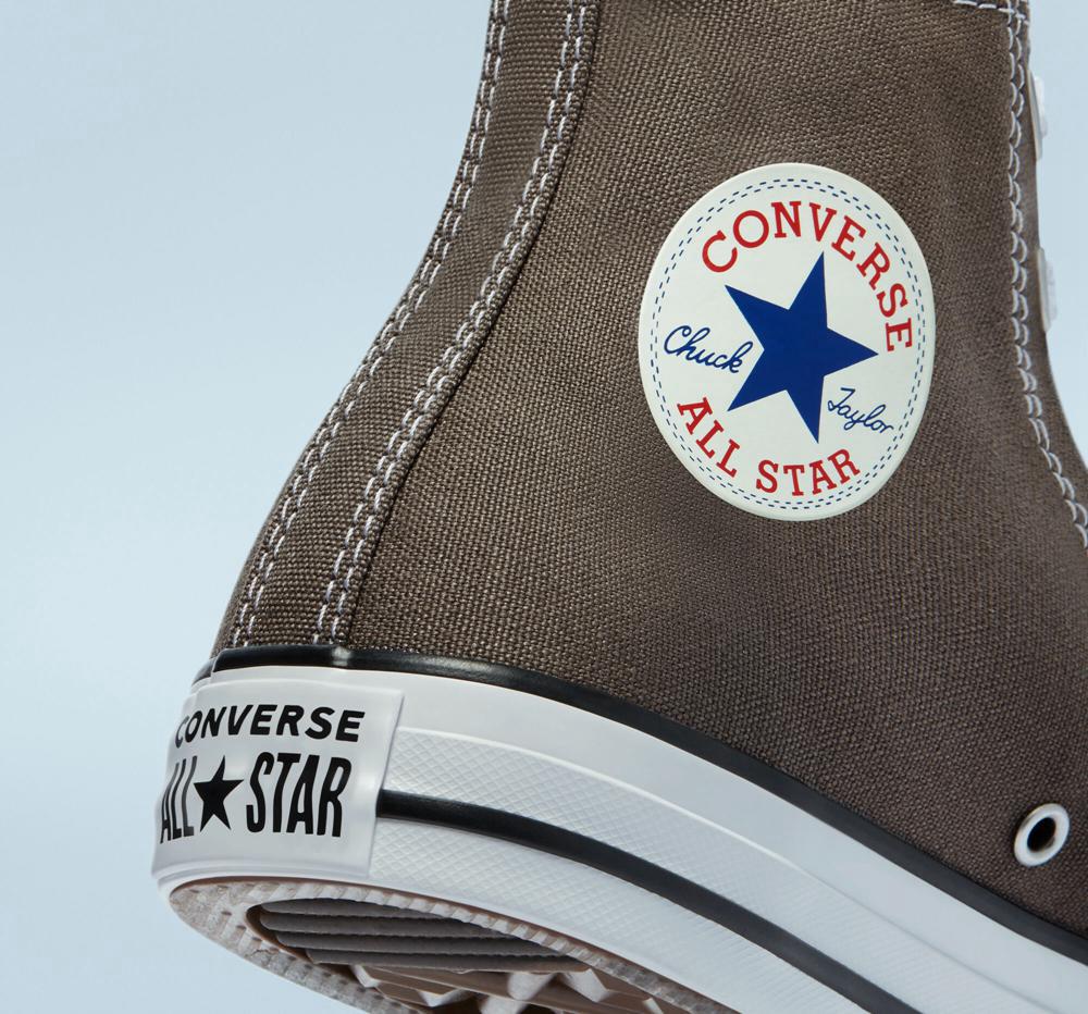 High Tops Tenis Converse Chuck Taylor All Star Classic Unisex Hombre Gris  Colombia |  VKWBA-0283