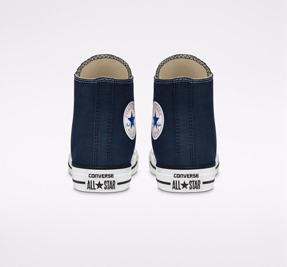 High Tops Tenis Converse Chuck Taylor All Star Classic Unisex Hombre Azul Marino  Colombia |  VYNIU-7432