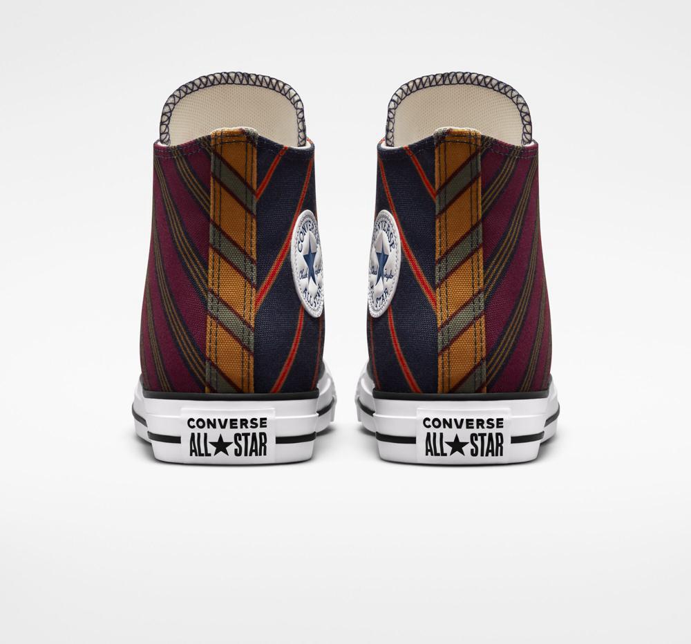 High Tops Tenis Converse Chuck Taylor All Star Twisted Classics Unisex Hombre Moradas Obsidian Verde Menta  Colombia |  YSJMT-3621