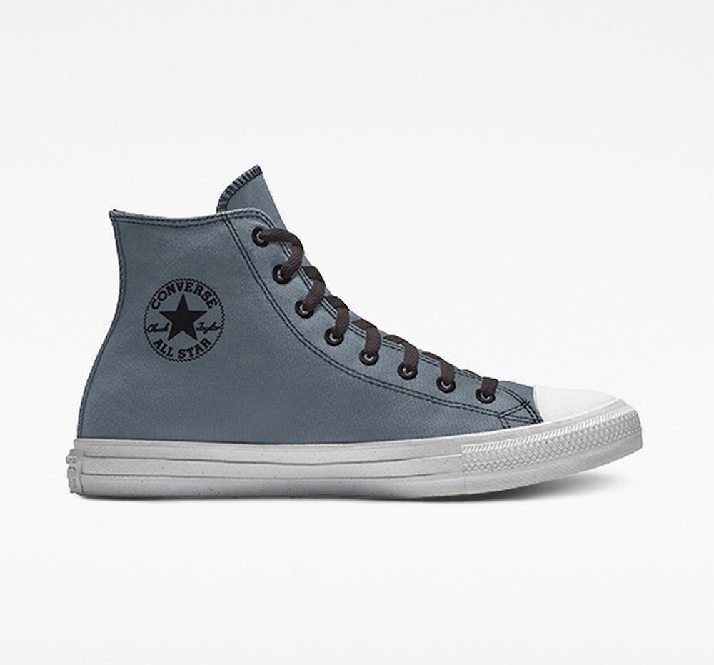 High Tops Tenis Converse Custom Chuck Taylor All Star Surplus By You Unisex Hombre Coolgrey  Colombia |  XEIRB-9082