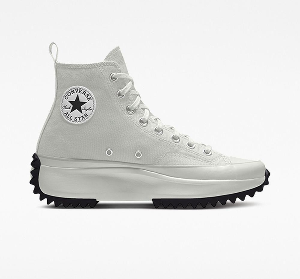 High Tops Tenis Converse Colombia Bogota - Custom Run Star Hike By Unisex Hombre Gris