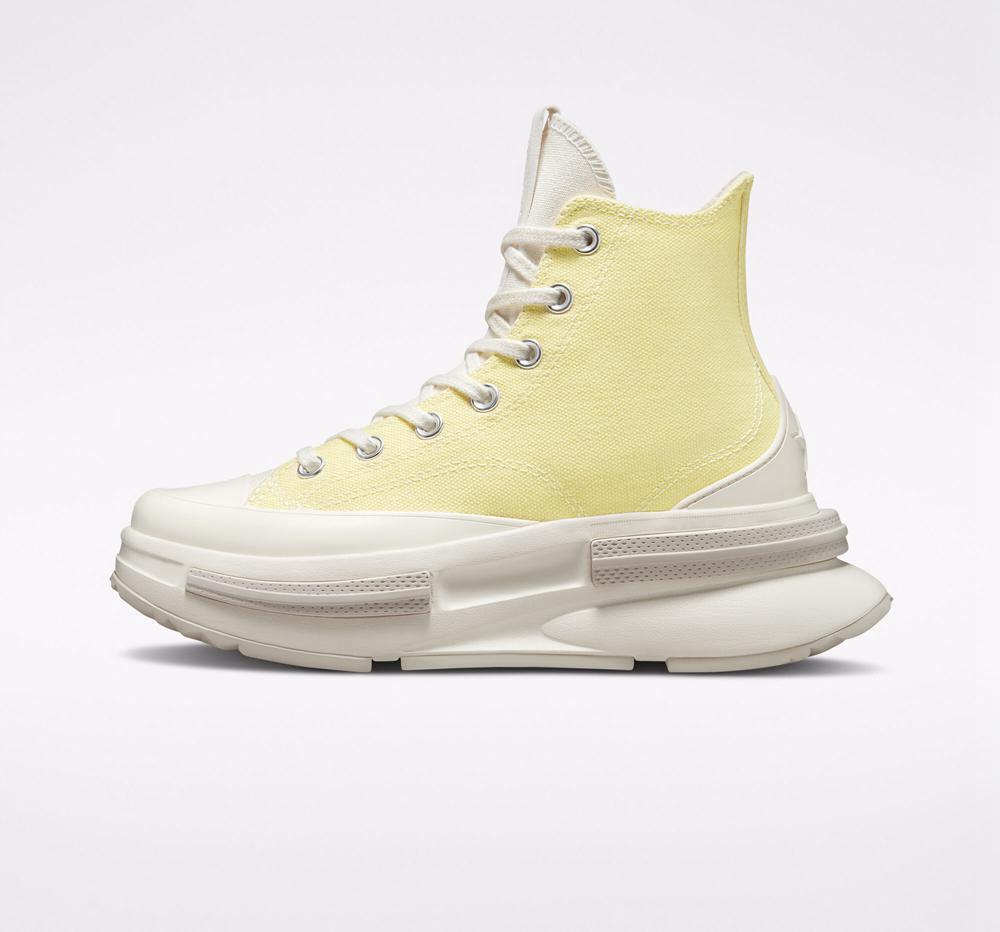 High Tops Tenis Converse Run Star Legacy Cx Unisex Hombre Amarillo Negras  Colombia |  AKBEU-2806