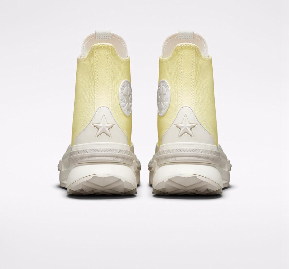 High Tops Tenis Converse Run Star Legacy Cx Unisex Mujer Amarillo Negras  Colombia |  FCTRL-8136