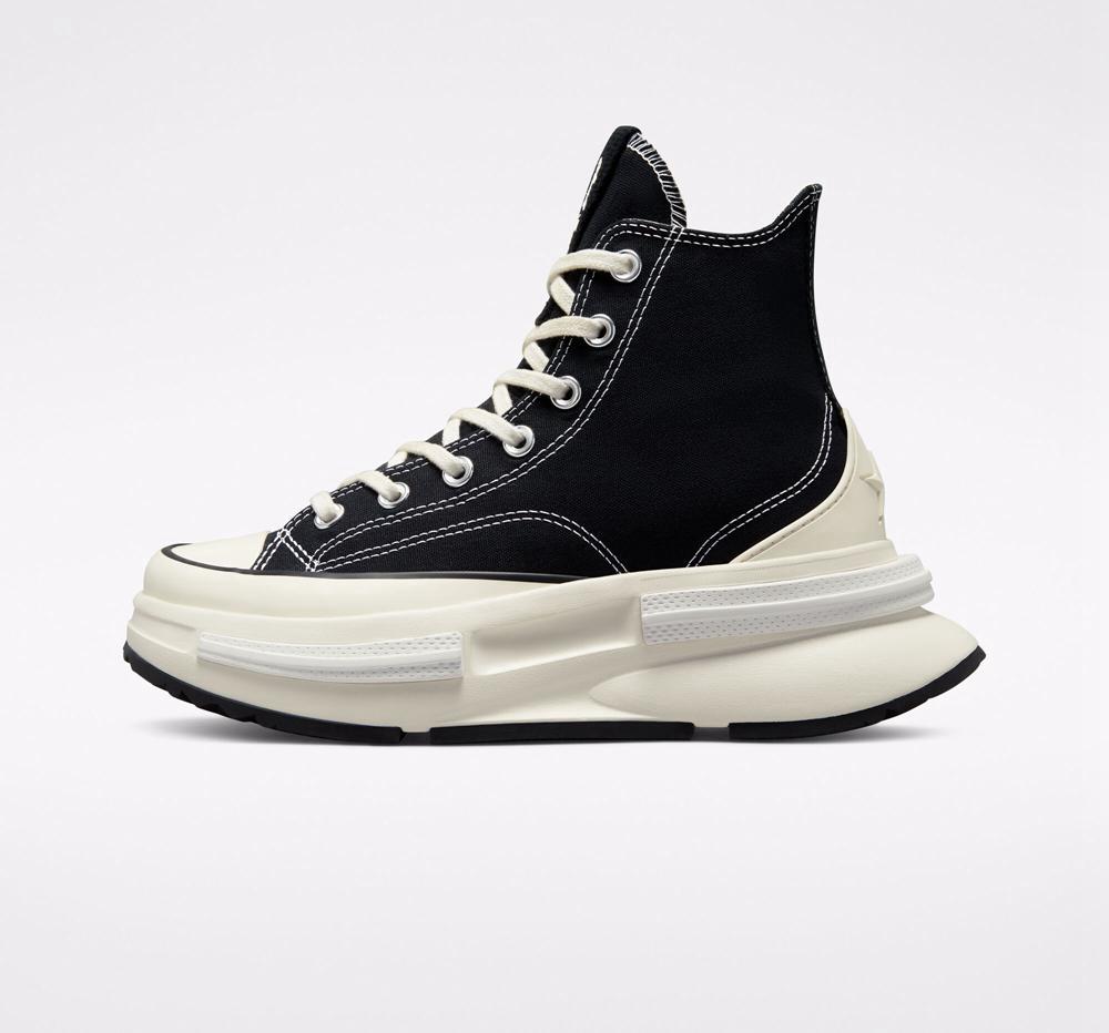 High Tops Tenis Converse Run Star Legacy Cx Unisex Hombre Negras Blancas  Colombia |  JEXLK-1708