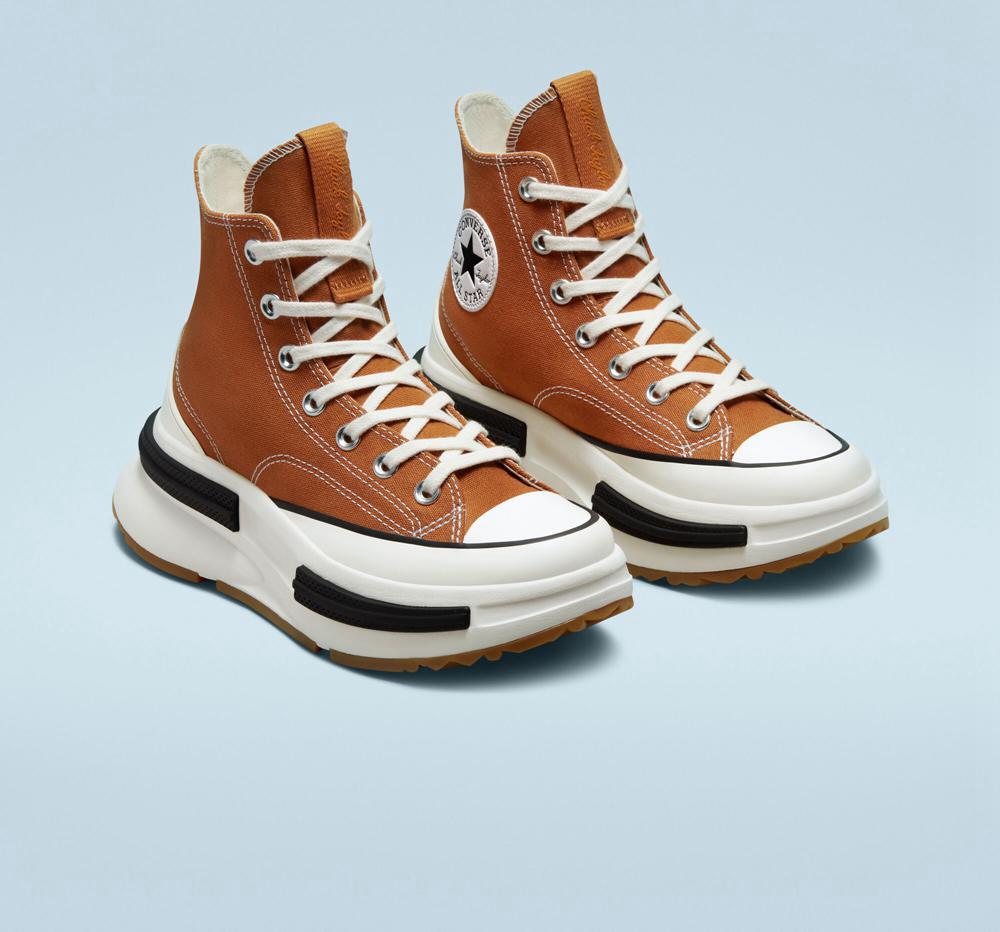 High Tops Tenis Converse Run Star Legacy Cx Unisex Mujer Marrones  Colombia |  NDCVF-2563
