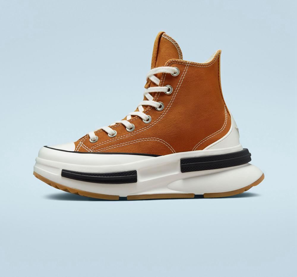 High Tops Tenis Converse Run Star Legacy Cx Unisex Hombre Marrones  Colombia |  RFWJO-7851