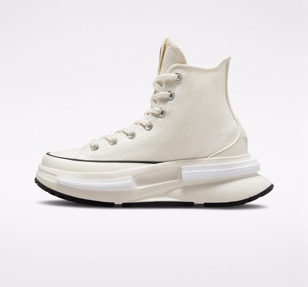 High Tops Tenis Converse Run Star Legacy Cx Unisex Hombre Blancas Negras Blancas  Colombia |  ZVXBA-6153