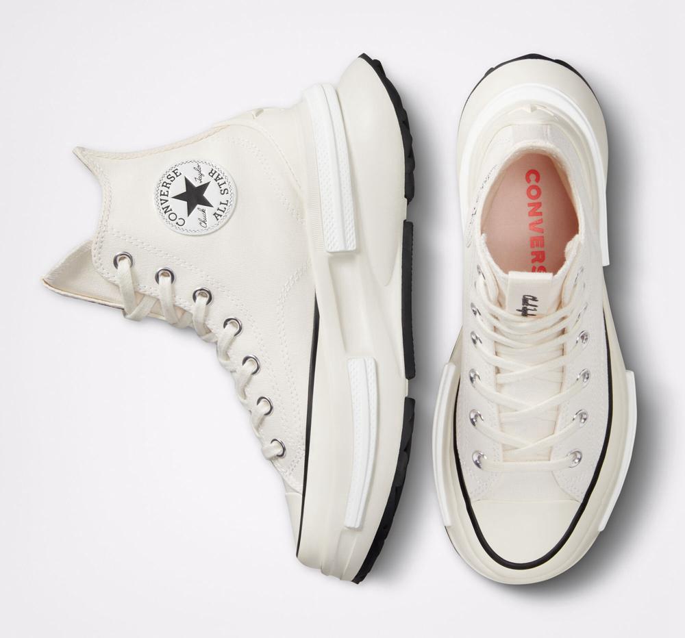 High Tops Tenis Converse Run Star Legacy Cx Unisex Hombre Blancas Negras Blancas  Colombia |  ZVXBA-6153