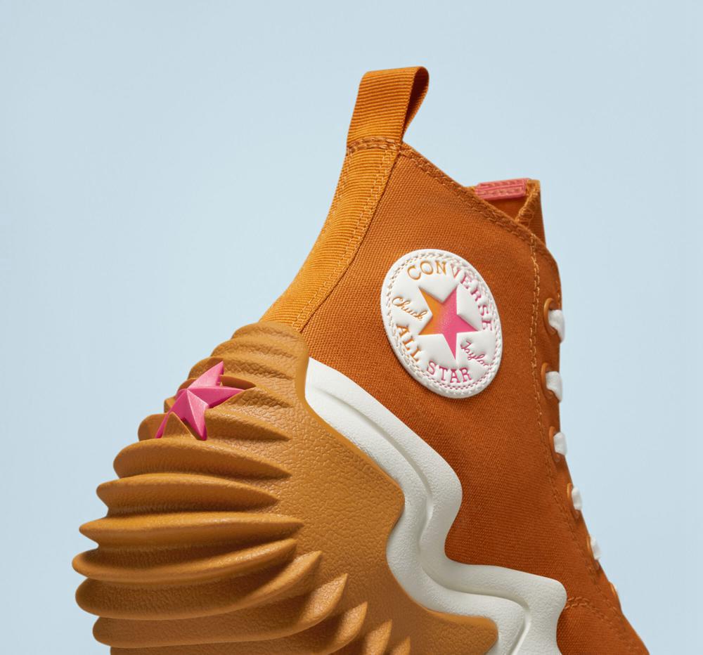 High Tops Tenis Converse Run Star Motion Cx Plataforma Gradient Unisex Mujer Marrones  Colombia |  ZRMBT-3956