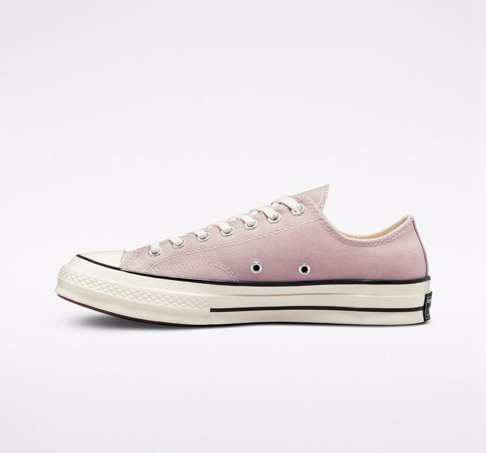 Low Tops Tenis Converse Chuck 70 Canvas Unisex Mujer Rosas Negras  Colombia |  ACLFE-9780