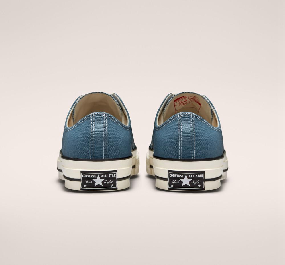 Low Tops Tenis Converse Chuck 70 Canvas Unisex Mujer Azules Verde Menta Negras  Colombia |  KRHEU-3469