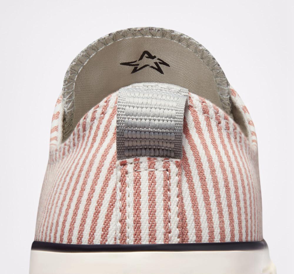 Low Tops Tenis Converse Chuck 70 Crafted Stripe Unisex Hombre Marrones  Colombia |  GKPHD-2087