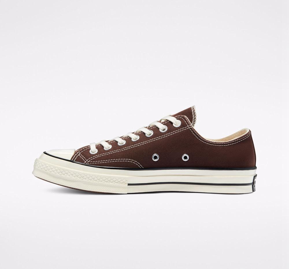 Low Tops Tenis Converse Chuck 70 Vintage Canvas Unisex Hombre Marrones Verde Menta Negras  Colombia |  JFCUP-5801