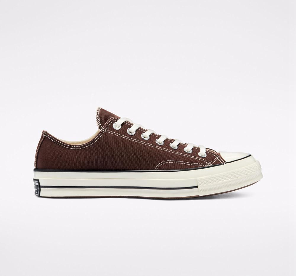 Low Tops Tenis Converse Chuck 70 Vintage Canvas Unisex Hombre Marrones Verde Menta Negras  Colombia |  JFCUP-5801