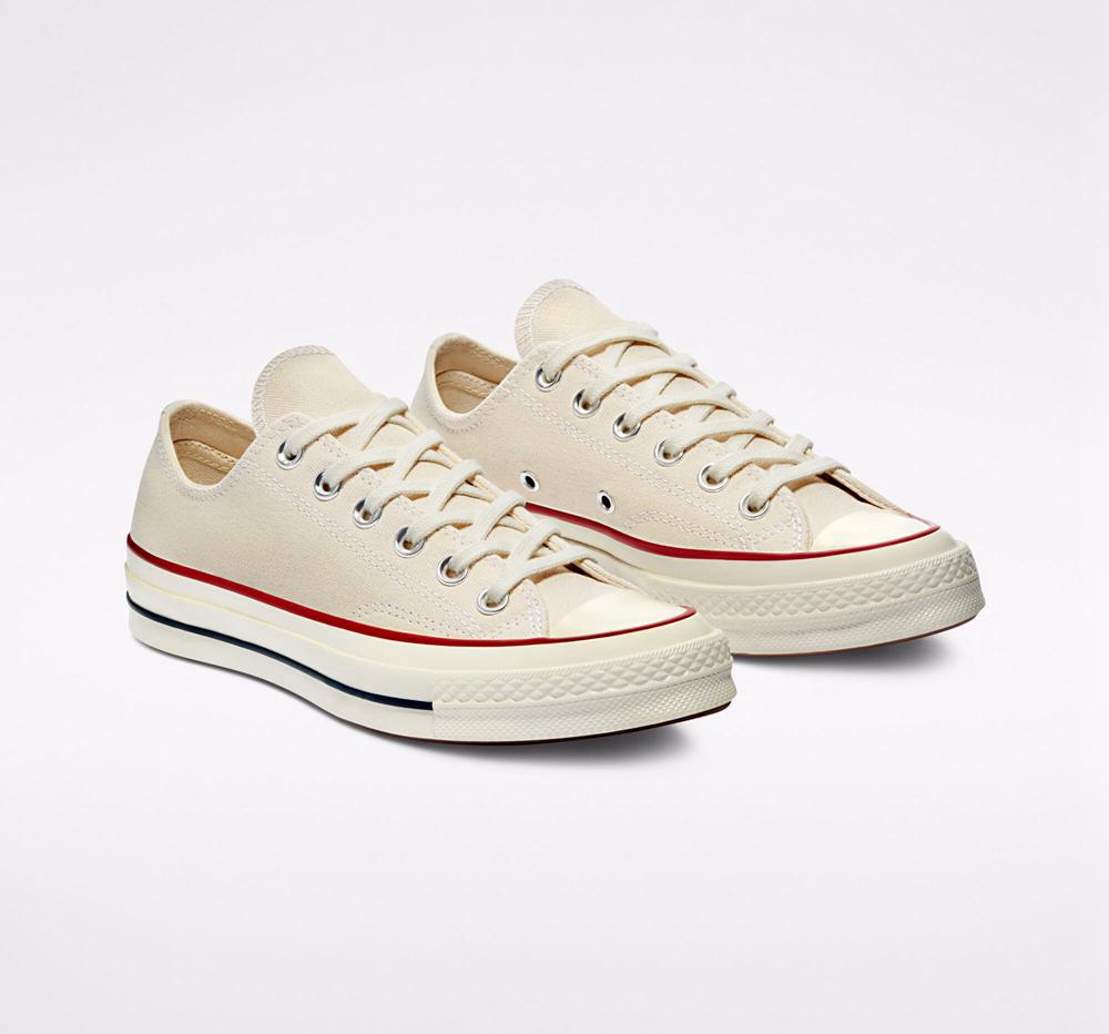 Low Tops Tenis Converse Chuck 70 Vintage Canvas Unisex Hombre Kaki  Colombia |  XFEBV-5390
