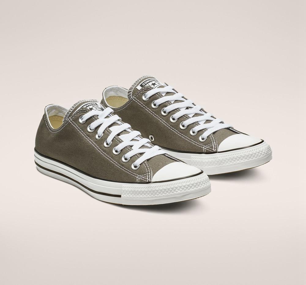 Low Tops Tenis Converse Chuck Taylor All Star Classic Unisex Mujer Gris  Colombia |  AEGHQ-4352