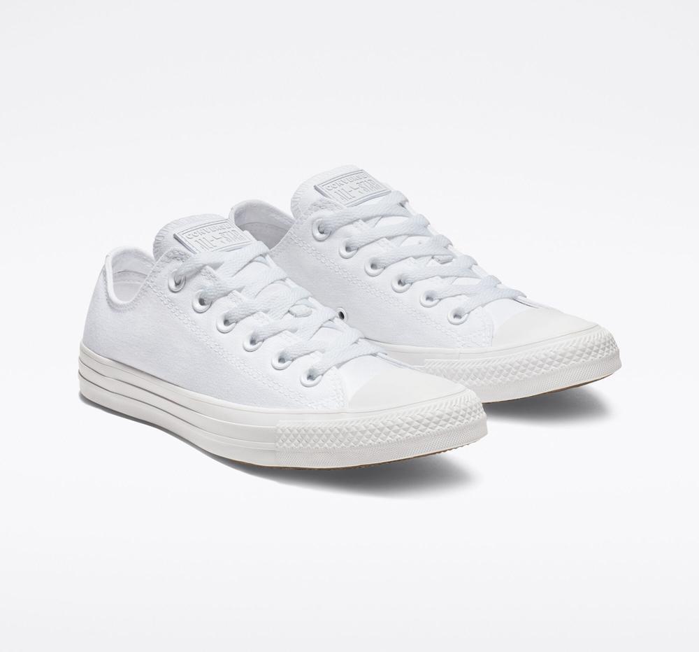 Low Tops Tenis Converse Chuck Taylor All Star Classic Unisex Hombre Blancas  Colombia |  AEQIO-2019