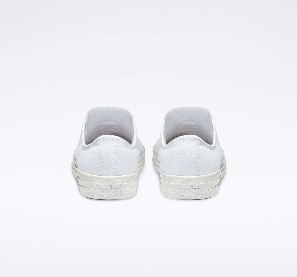Low Tops Tenis Converse Chuck Taylor All Star Classic Unisex Hombre Blancas  Colombia |  AEQIO-2019