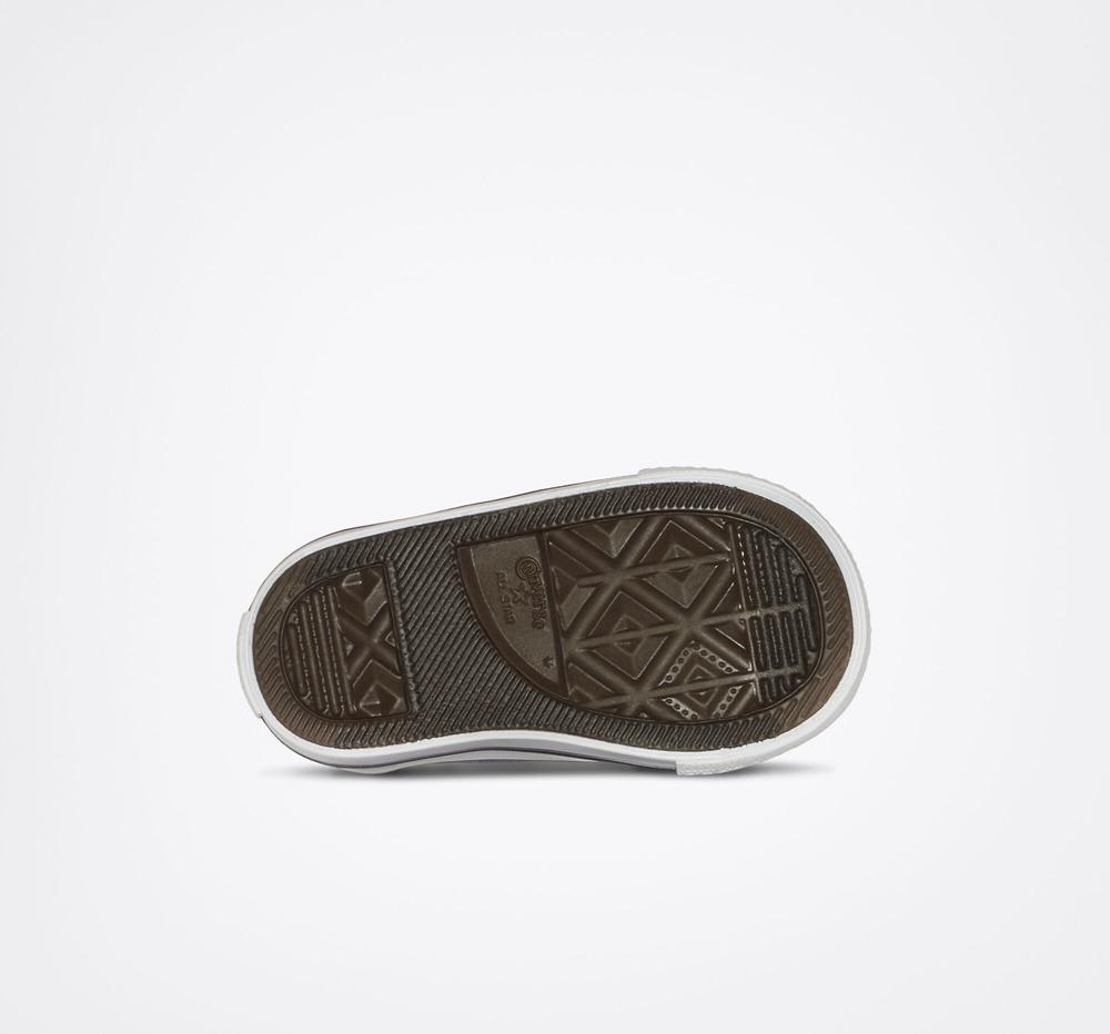 Low Tops Tenis Converse Chuck Taylor All Star Easy On Toddler Niña Azul Marino Blancas  Colombia |  AZVGM-7132