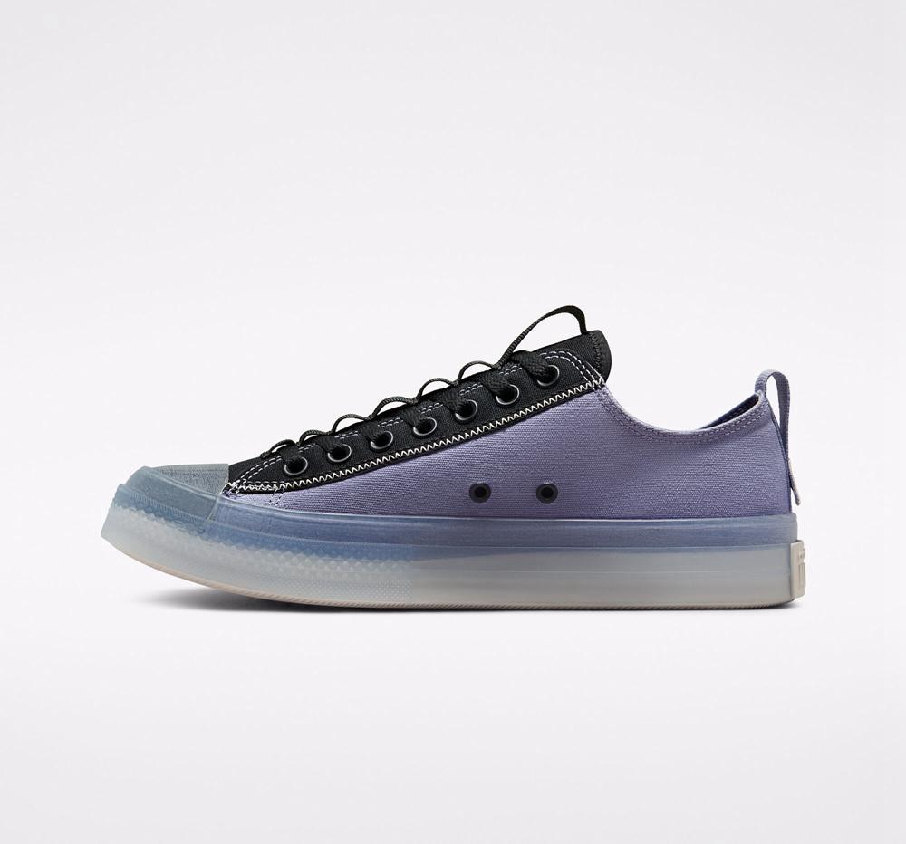 Low Tops Tenis Converse Chuck Taylor All Star Cx Desert Sunset Unisex Mujer Moradas Negras  Colombia |  CQGIX-5342