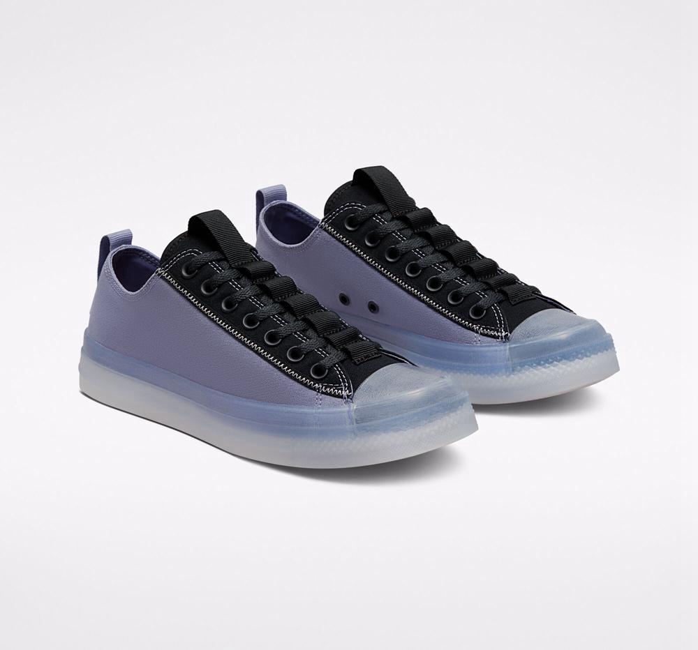 Low Tops Tenis Converse Chuck Taylor All Star Cx Desert Sunset Unisex Mujer Moradas Negras  Colombia |  CQGIX-5342