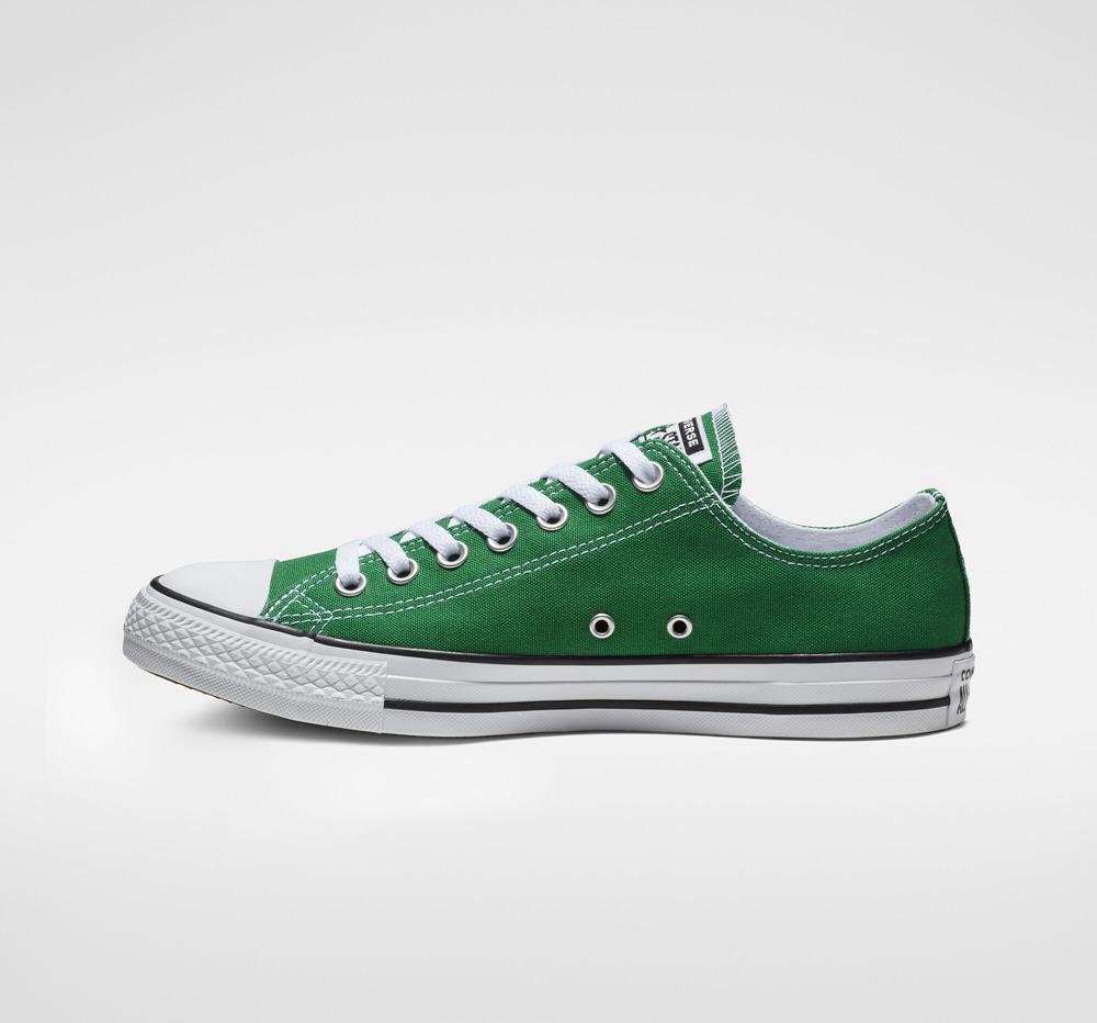 Low Tops Tenis Converse Chuck Taylor All Star Classic Unisex Hombre Verde  Colombia |  DGEAF-6870