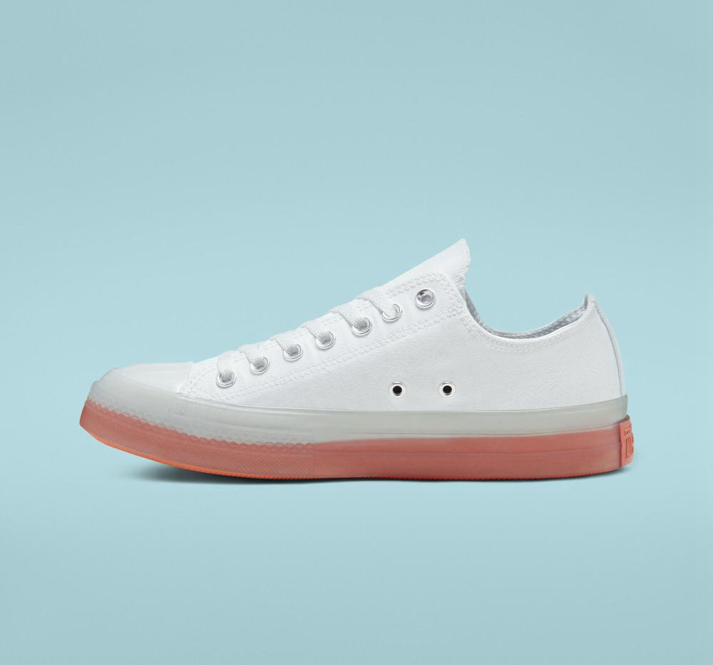 Low Tops Tenis Converse Chuck Taylor All Star Cx Unisex Hombre Blancas Blancas Mango  Colombia |  DMTUY-9702