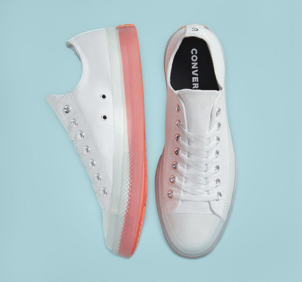 Low Tops Tenis Converse Chuck Taylor All Star Cx Unisex Hombre Blancas Blancas Mango  Colombia |  DMTUY-9702