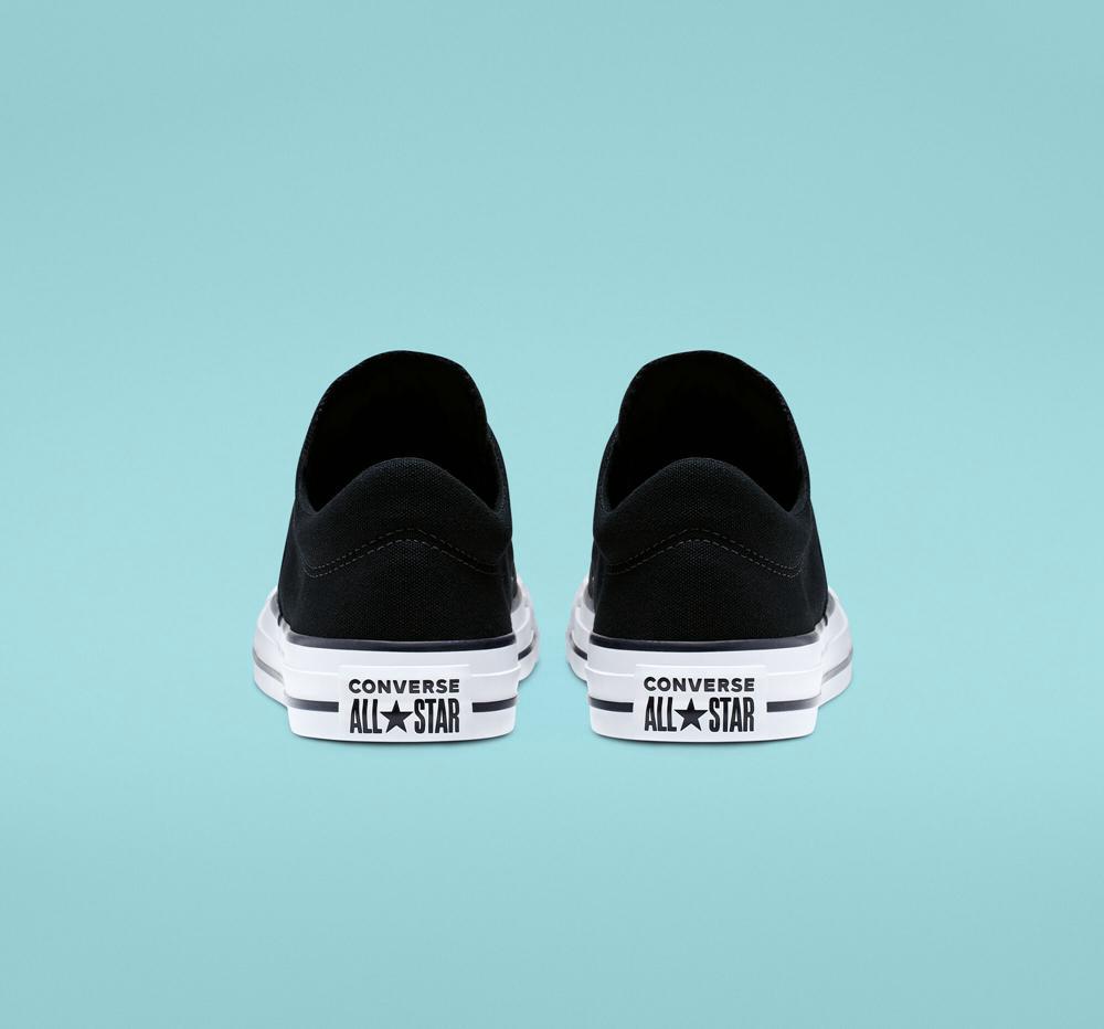 Low Tops Tenis Converse Chuck Taylor All Star Madison Mujer Negras Blancas Negras  Colombia |  GJWVX-3716
