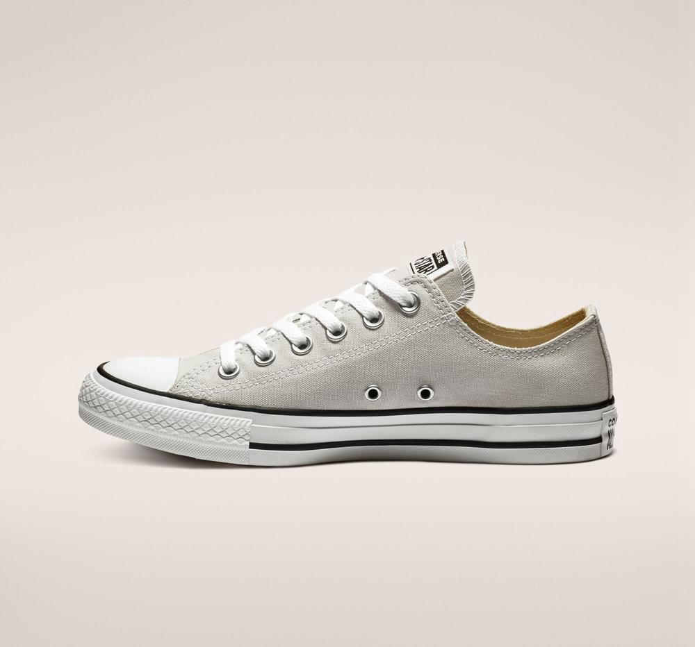 Low Tops Tenis Converse Chuck Taylor All Star Classic Unisex Mujer Gris  Colombia |  HWIGO-4501