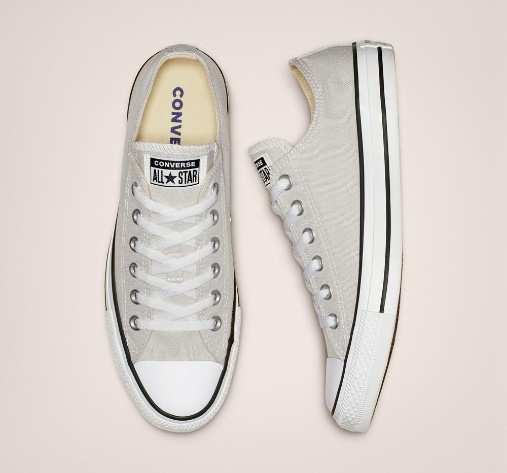 Low Tops Tenis Converse Chuck Taylor All Star Classic Unisex Mujer Gris  Colombia |  HWIGO-4501