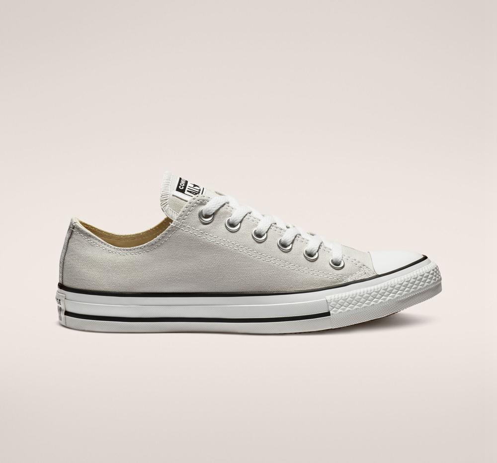 Low Tops Tenis Converse Chuck Taylor All Star Classic Unisex Mujer Gris  Colombia |  HWIGO-4501