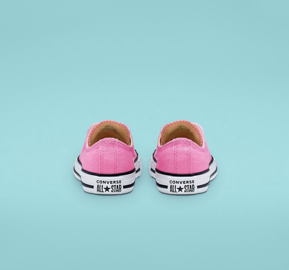 Low Tops Tenis Converse Chuck Taylor All Star Classic Little Kids Niño Rosas  Colombia |  IXFGJ-0521