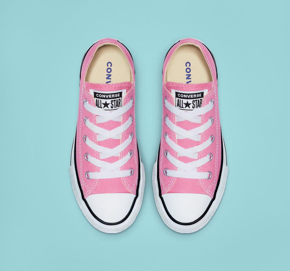 Low Tops Tenis Converse Chuck Taylor All Star Classic Little Kids Niño Rosas  Colombia |  IXFGJ-0521