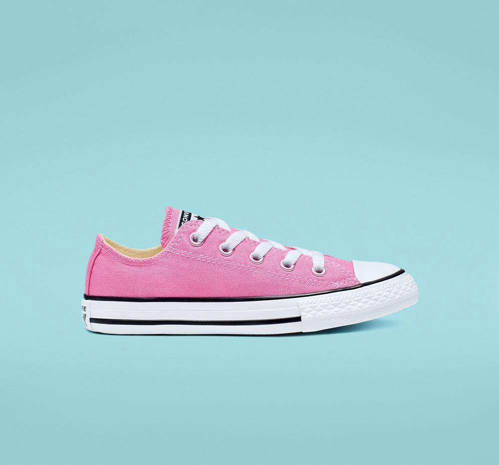 Low Tops Tenis Converse Chuck Taylor All Star Classic Little Kids Niño Rosas  Colombia |  IXFGJ-0521