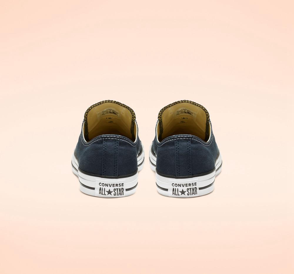 Low Tops Tenis Converse Chuck Taylor All Star Classic Unisex Mujer Azul Marino  Colombia |  JETHU-0678